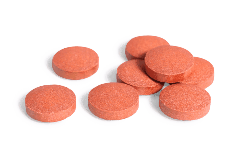 Pastilles colorantes
