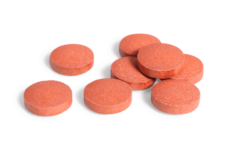 Pastilles colorantes